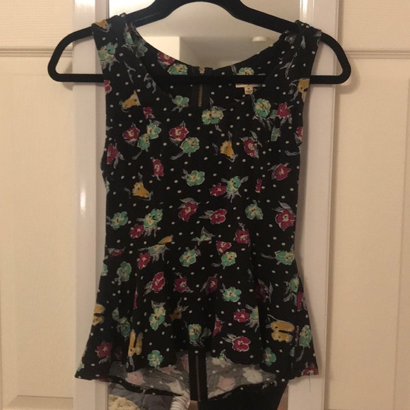 Nordstrom Tops - Nordstrom floral peplum top Nordstrom Tops - Nordstrom floral peplum top